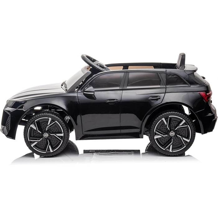 Дитячий електромобіль A.U.D.I RS6 12V Оригінальна ліцензія Дитячий автомобіль Дитячий автомобіль - 2,4 Ghz Rc пульт дистанційного