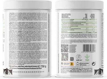 Протеїн веганський Weider Vanilla 750 г