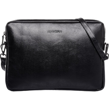 Велика ділова сумка FEYNSINN з натуральної шкіри - 15-дюймова сумка для ноутбука VANJA - жіноча сумка-портфель з відділенням для н