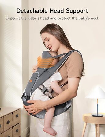 Переноска від 6 місяців besrey переноска вперед, сидіння на стегнах дитини, переноска, ремінь для перенесення, допомога для перене