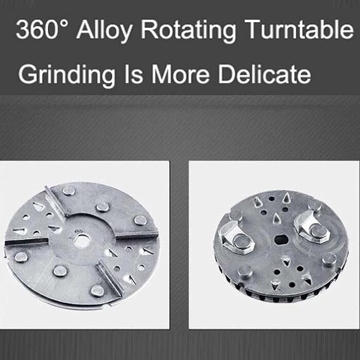 Диспоузер MytaYt MytaYtWaste з бездротовим перемикачем, подрібнювач сміття на 1000 мл безперервної подачі, побутова кухонна утилізація з бризкозахищеним покриттям/функцією захисту від перевантаження