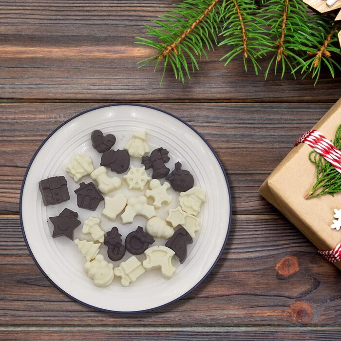 Різдвяна силіконова форма для випічки PTaizjjz