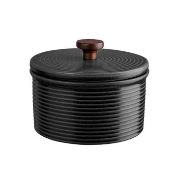 Контейнер для зберігання ASA kitchen&39art чорний Ø 13,5 см