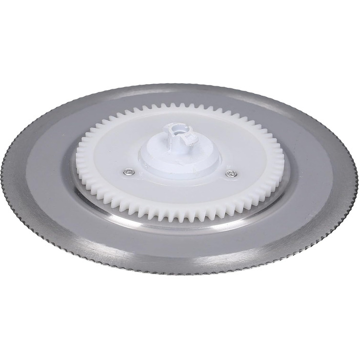 Спеціальний ніж Круглий диск Зубчастий край сумісний з Bosch Siemens MAS9101 MS70002 00658711 12012078 12012147 для нарізки їжі Хліборізка