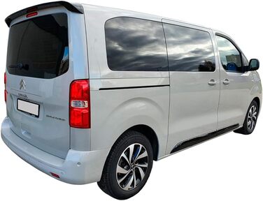 Спойлер на даху сумісний з Citron Jumpy/Dispatch/Spacetourer & Peugeot Expert III/Traveller & Toyota Proace 2016- & Opel Vivaro C/Zafira Life 2019- (моделі з дверима багажника) (PU)