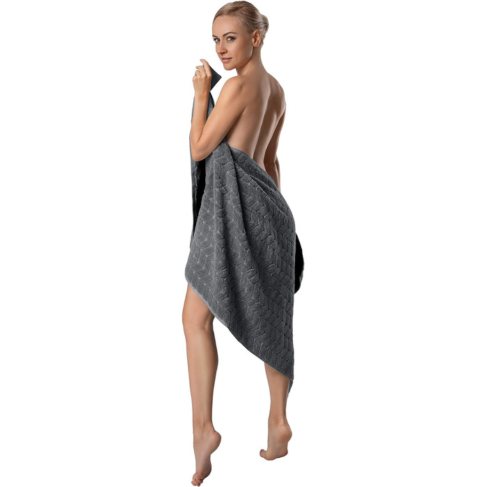 Набір розкішних жакардових рушників BAGNO MILANO 100 турецька бавовна Швидковисихаючий без ГМО Ультра м'який плюш і поглинач Розкі