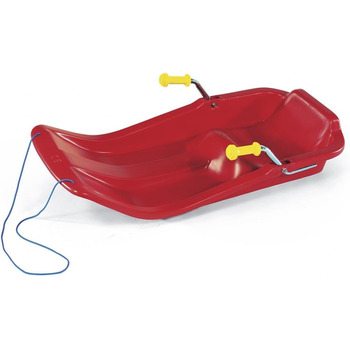 Санки rolly toys Jetstar пластикові, червоні