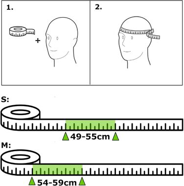 Велосипедний шолом Crazy Safety Kids Велосипедний шолом Kids 2-7 років для велосипеда, скейтборду, велосипеда, балансирного велоси