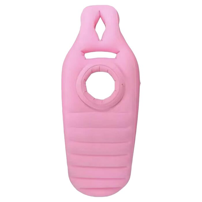 Плаваючий надувний шар для басейну Плаваючий шар для вагітних з отвором для живота розслабляючий пляжний шезлонг для вагітних, товсте ПВХ-покриття, протиковзкий плавучий шар для засмаги з отвором для живота для жінок, для заднього двору