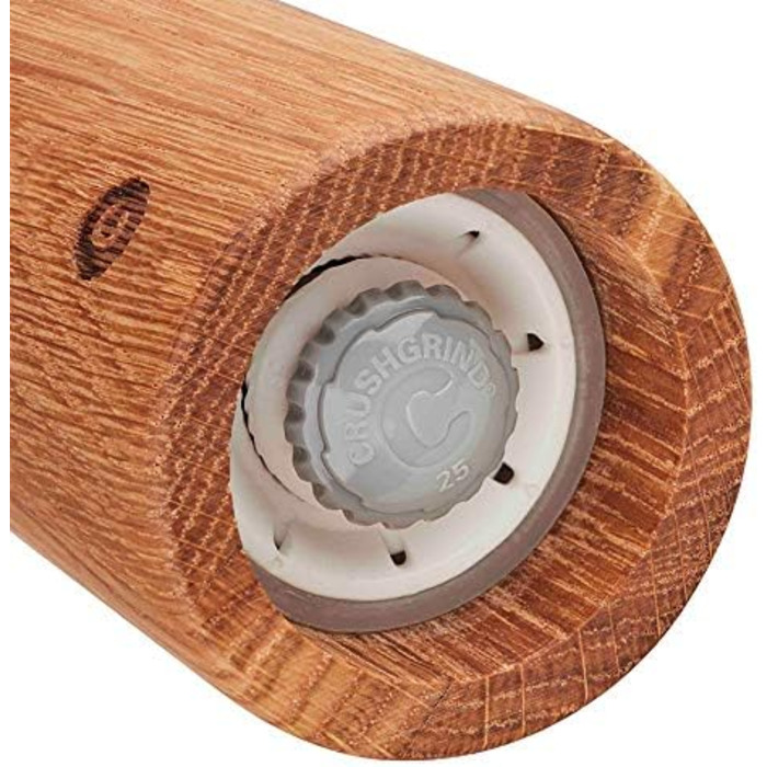 З керамічним подрібнювачем - Поставляється в красивій подарунковій коробці для гурмана (168 мм, нержавіюча сталь) - ука 168 мм (1 упаковка) нержавіюча сталь