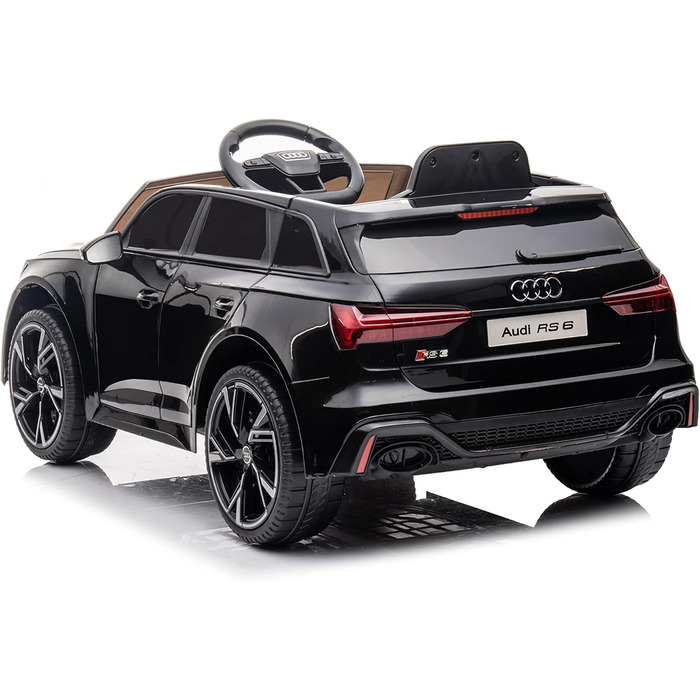 Дитячий електромобіль A.U.D.I RS6 12V Оригінальна ліцензія Дитячий автомобіль Дитячий автомобіль - 2,4 Ghz Rc пульт дистанційного