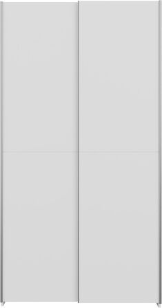 Багатофункціональна шафа 100 40, сучасна шафа з розсувними дверима та 2 дверима, вузька, для передпокою, дерев&39яний композит, білий колір, 100,1 см завширшки x 190,5 см заввишки x 39,1 см завглибшки. Шафа з розсувними дверима завширшки 120 см.