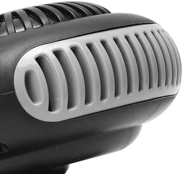 Портативний невеликий обігрівач, працює від батарейок для невеликих приміщень, 2 режими температури, обігрівач робочого місця, 170 Вт, 18 В, електричний вентилятор-обігрівач