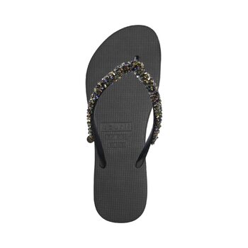 Класичні Aby Жіночі Стрінги Ручна робота 41/42 EU Чорний