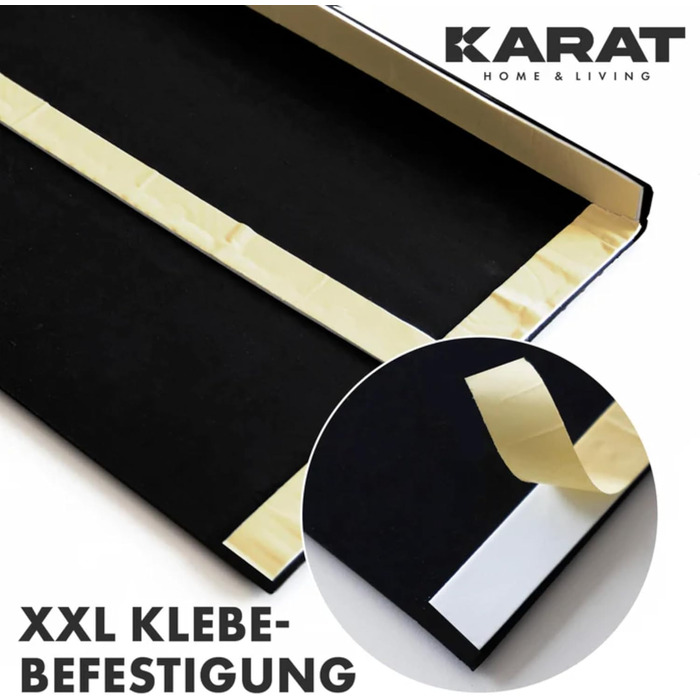 Гумові сходинки 5 шт 25 x 65 см KARAT