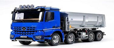 Набір 56366 Радіокерований самоскид MB Arocs 4151 8x4, масштаб 114 56523 MFC-03 Модуль багатофункціонального керування для вантажівок, чорний, радіокерування, іграшковий вантажівка, модель для складання, хобі