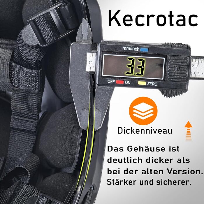 Армійський шолом у стилі SWAT Combat PJ Fast для CQB, страйкболу, пейнтболу, стрільби чорного кольору