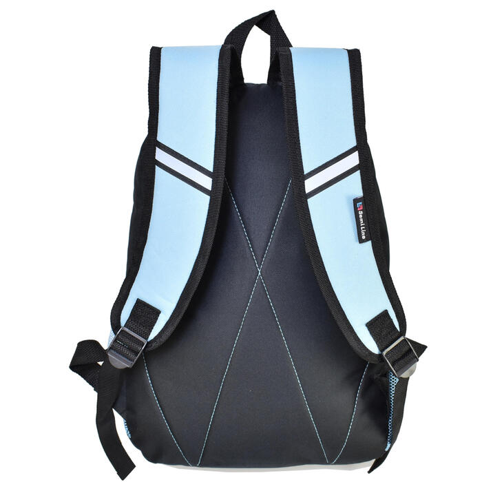 Рюкзак міський Semi Line 18 Blue/Black (J4679-4)