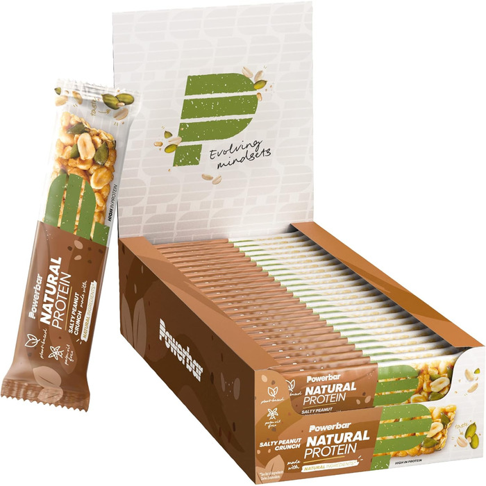 Веганський протеїновий батончик Natural Protein 24x40 г