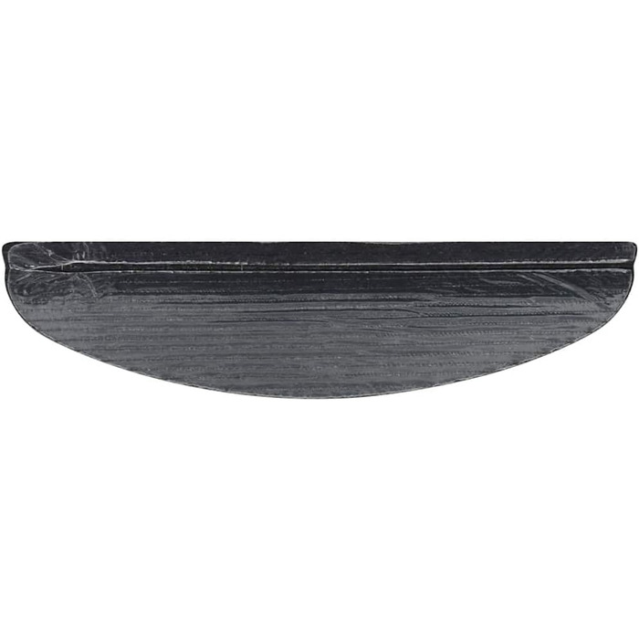 Сходинки для сходів, 15 шт. , Килимки для сходів, Самоклеючий килимок для сходів, Килимок для сходів, Захист для сходів, 56x17x3 см, Антрацит