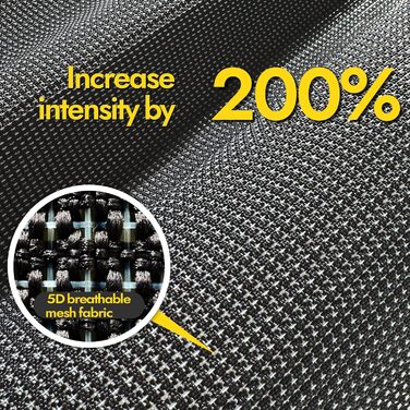 Ергономічне офісне крісло з адаптивною спинкою, письмове крісло з 4D підлокітниками, регульованою глибиною сидіння, поперековою опорою та 2D підголівником, крісло для керівника з повітропроникної сітки, чорного кольору