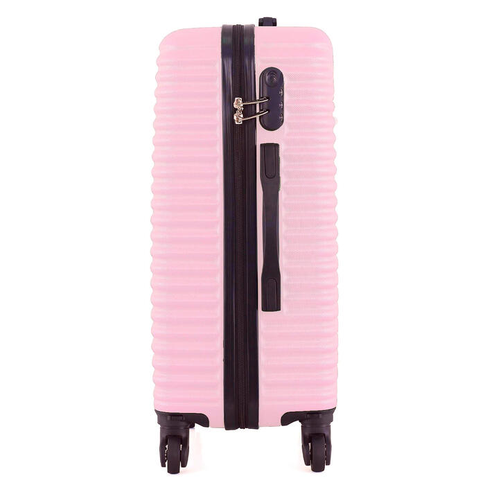 Валіза Semi Line 22' (M) Pink Cream (T5573-3)