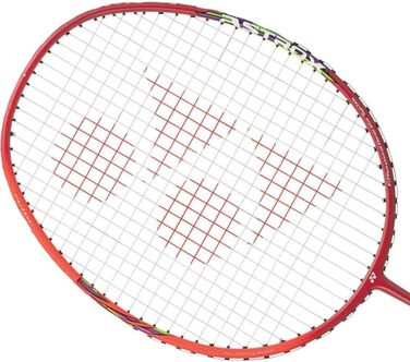 Графітова ракетка для бадмінтону YONEX серії Astrox Lite (G4, 77 г, натяг 13,6 кг) (Червоний/Екскурсія, Тверді речовини для втечі)