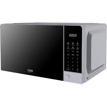 Мікрохвильова піч Beko Moc201103S, 20 л, цифрова, сріблястого кольору 45,2 x 32,5 x 26,2 см