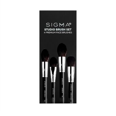 Набір пензлів Sigma Beauty Studio Brush Set (4 шт.)