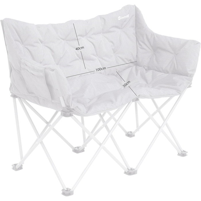 Для кемпінгу, сірий