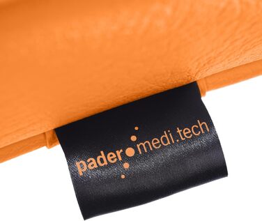 Позиціонуюча подушка, подушка для шиї, подушка для підтримки шиї для голови, колін, поперекової області Терапевтична подушка для позиціонування, масажу 07 Абрикосовий