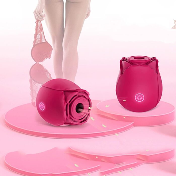 Кліторальний вакуумний вібратор SANLAIHGJY, 7 режимів всмоктування, водостійкий, перезаряджуваний