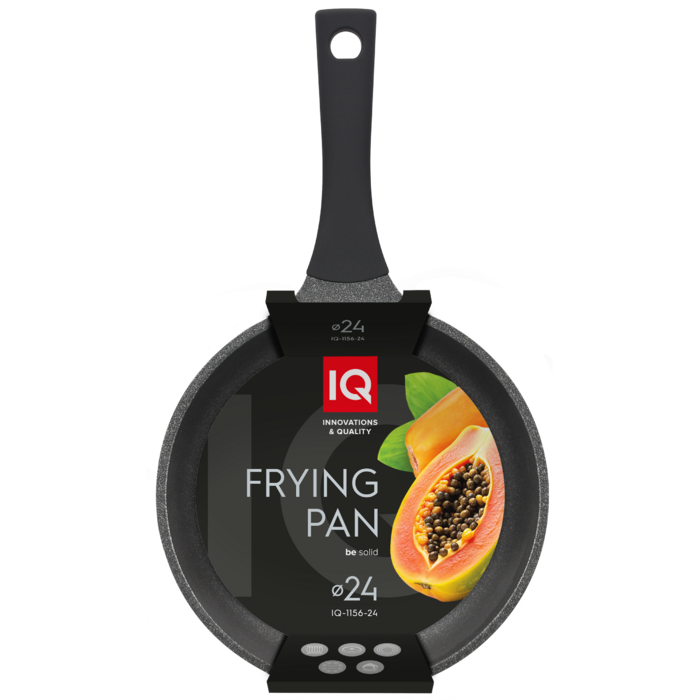 Сковорода IQ Be Solid 24 см  (7135813)