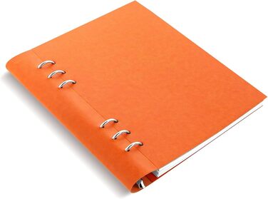 Багаторазовий блокнот Filofax Clipbook, A5, помаранчевий