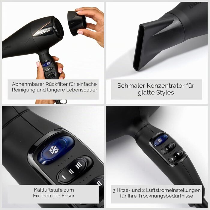 Професійний фен BaByliss 3Q