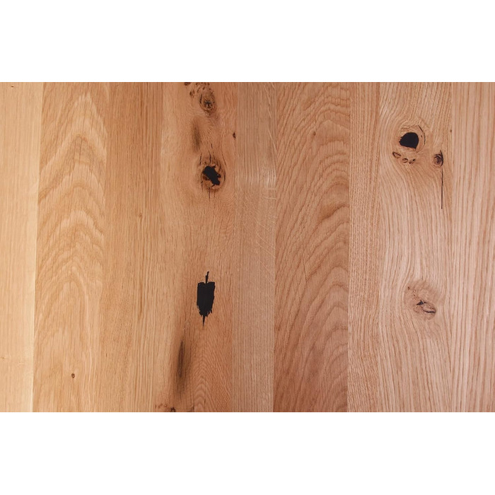 Стільниця SAM 180x90 см Сіетл, масив дуба, стильна плита з натуральним краєм, унікальний виріб з дикого дуба 180 x 90 см дикий дуб 26 мм