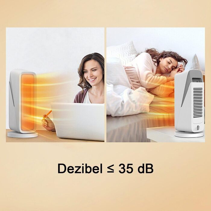 Тепловентилятор Zedelmaier, електричні обігрівачі для спалень та офісів, енергозберігаючі, широкий кут 80, миттєвий керамічний нагрів, 3 режими нагріву