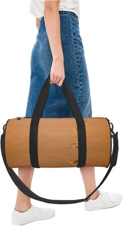 Спортивна сумка, дорожня сумка, пляжна сумка, сумка на нічліг, чорна, універсальний розмір