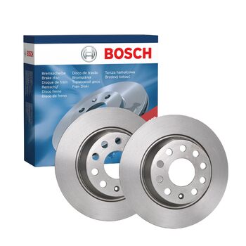 Гальмівні диски Bosch BD1112 сертифікація ECE-R90 2 диски в комплекті