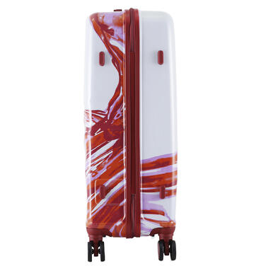 Валіза Semi Line 28' (L) White/Red Print (T5654-3)