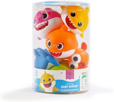 Дитячий набір ODS Baby Shark 48821, 6 фігурок