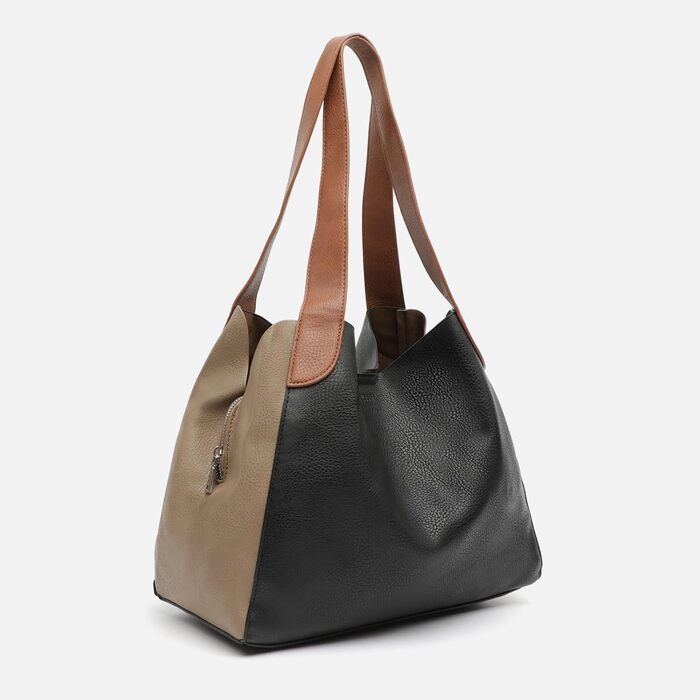 Сумка через плече MISAKO - Жіночий клатч вечірній - Елегантні сумки для вечірок та заходів Palatin Black 28 X 33 X 18 см