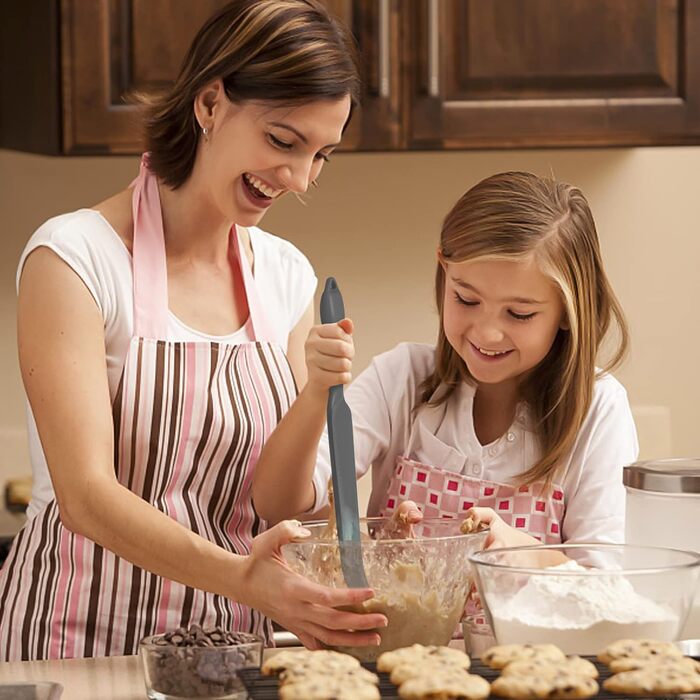 Силіконові шпателі для міксера, вузьке лезо, аксесуари для скребків, призначені для лопатей Vitamix Mix Mix1