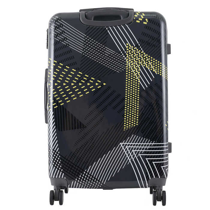 Валіза Semi Line 28' (L) Black Pattern (T5651-3)