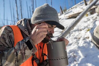 Багатофункціональна виделка Gerber з універсальним набором, Devour, сіра, 31-003993