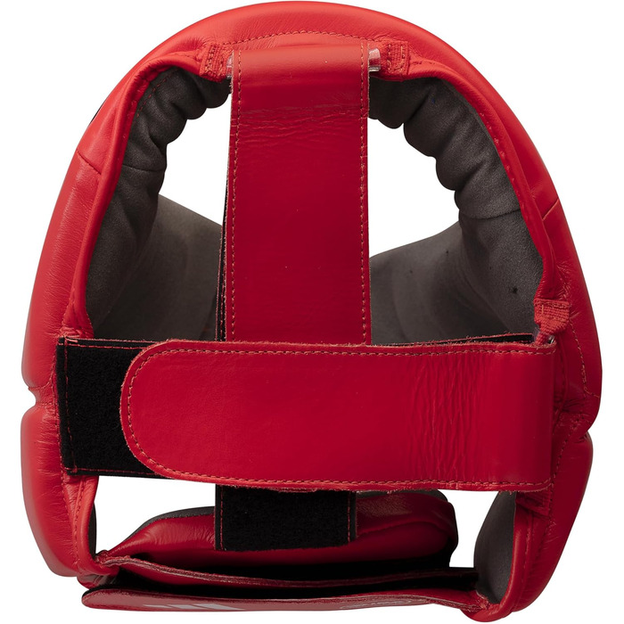 Боксерський шолом Adidas AIBA M червоного кольору