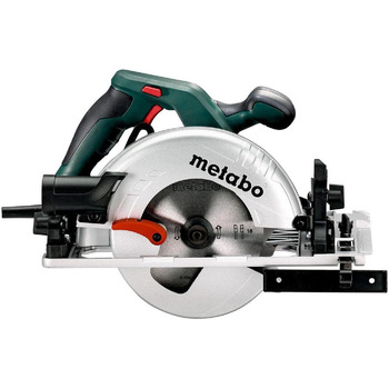 Циркулярна пила Metabo KS 55 FS (600955000) Картонна коробка, Номінальна вхідна потужність 1200 Вт, Вихідна потужність 670 Вт, Мак