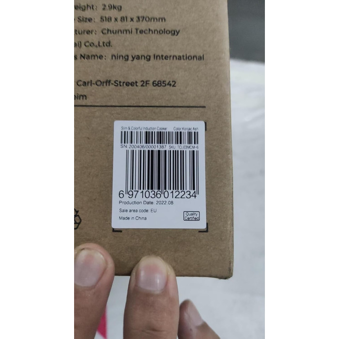 Індукційна плита TOKIT Індукційна плита Автоматичне визначення каструлі 2100 Вт 1-кнопкове керування 16 мм Ультратонка кришталева поверхня су-від подряпин сірого кольору