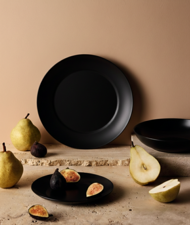 Тарілка обідня Luminarc Apy Black, 25 см (7234994)