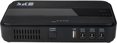 Джерело безперебійного живлення Mini UPS ДБЖ для роутерів, 10400mAh